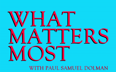 Ervin Laszlo about Reconnecting to the Source on What Matters Most Podcast with Paul Samuel Dolman