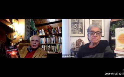 Reconnecting to the Source : A Conversation with Deepak Chopra and Ervin Laszlo