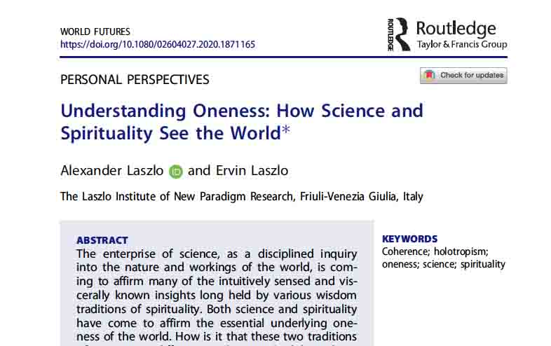 Understanding Oneness: How Science and Spirituality See the World