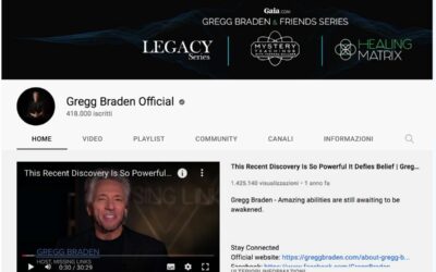 Dr. Ervin Laszlo is featured on Gregg Braden’s official Youtube channel