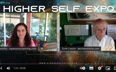 The Akashic Field with Ervin Laszlo – Higher Self Expo