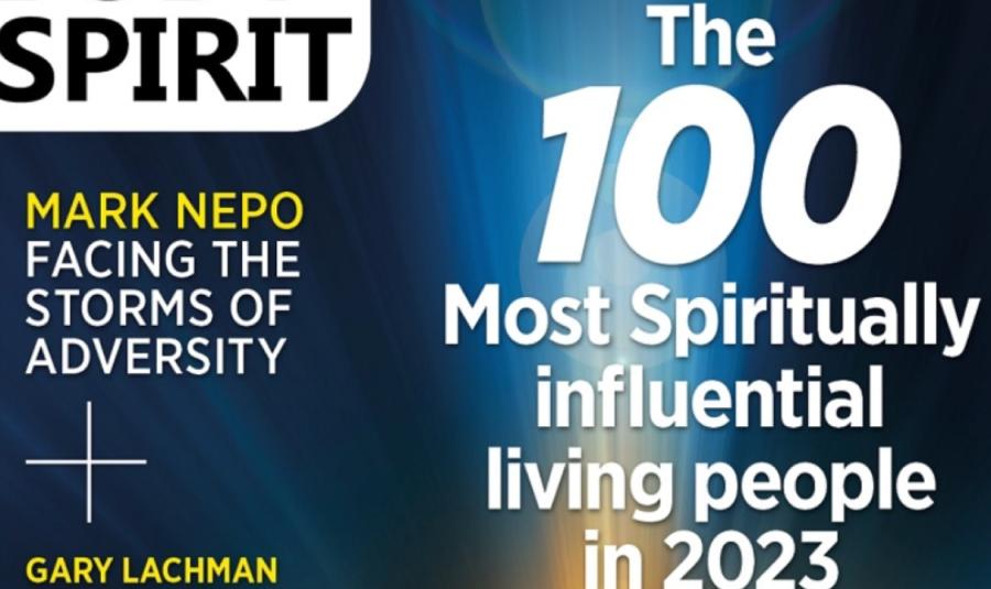Watkins’ 2023 list of the 100 Most Spiritually Influential Living People