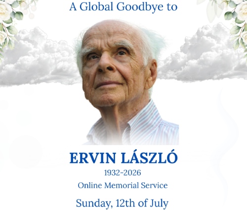A Global Goodbye to Ervin Laszlo – Online Memorial Service